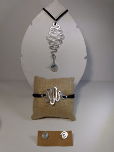 Set Collar Pulsera Y Pantallas