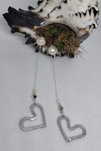 Load image into Gallery viewer, Pantallas De Alambre De Aluminio Y Cristales
