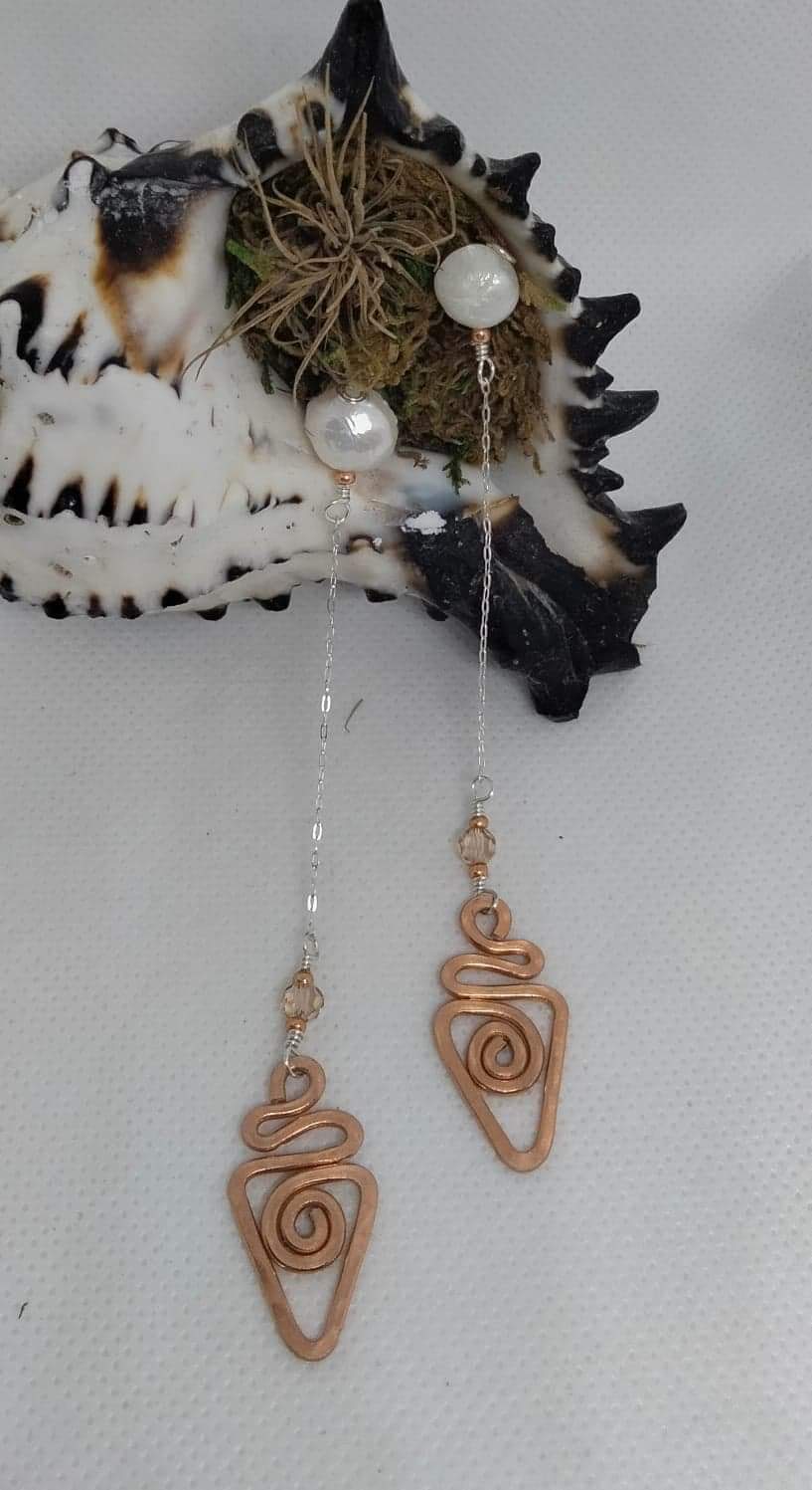 Pantallas De Alambre De Aluminio Y Cristales